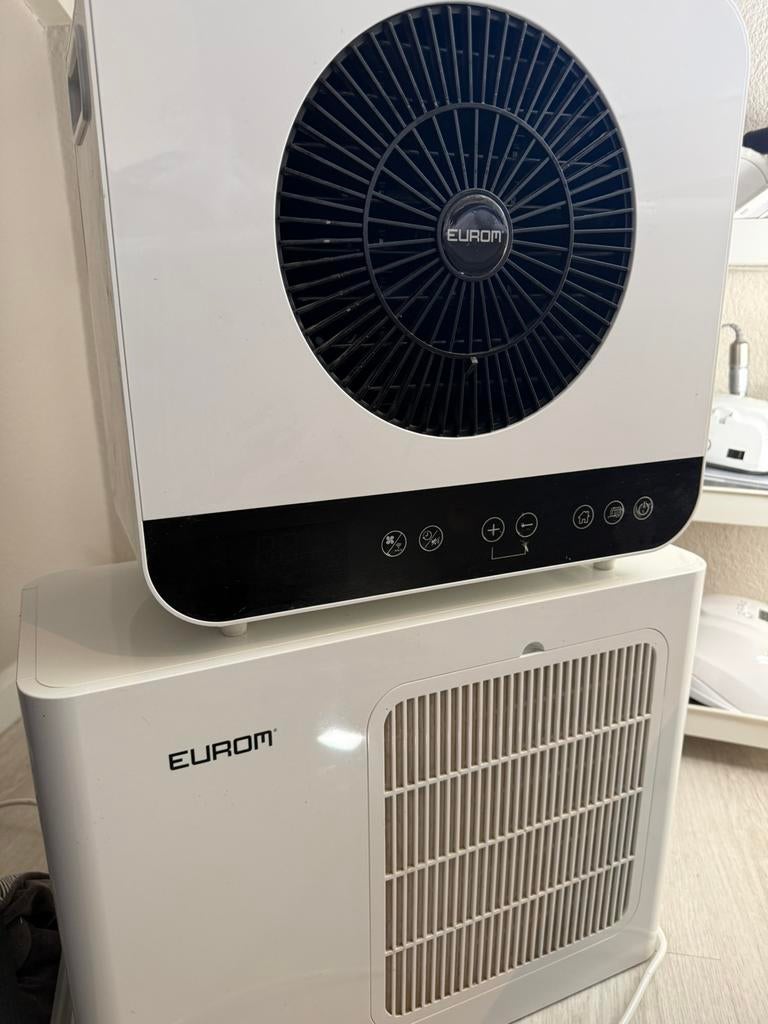 Eurom AC5201 split airco, Minder dan 60 m³, 3 snelheden of meer, Ophalen of Verzenden, Zo goed als nieuw