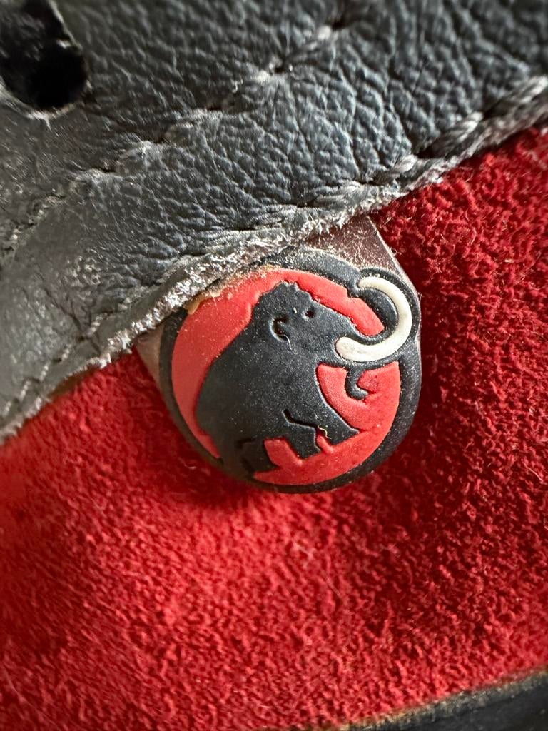 Mammut Klimschoenen - maat 38, Sport en Fitness, Klimsport, Zo goed als nieuw, Klimsportschoenen, Ophalen of Verzenden