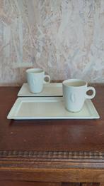 Kop en schotel, Ophalen of Verzenden