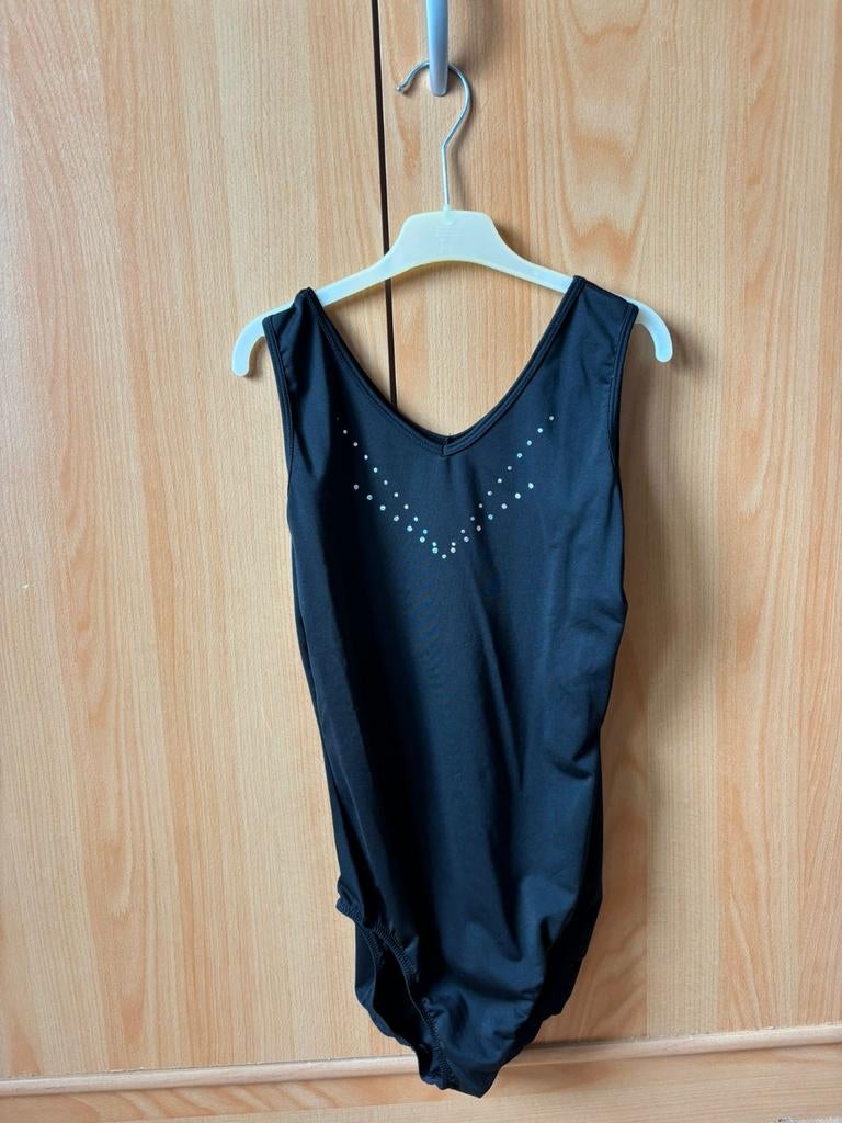 Turnpakje zwart, Ophalen, Zwart, Zo goed als nieuw, Turnpak(je)