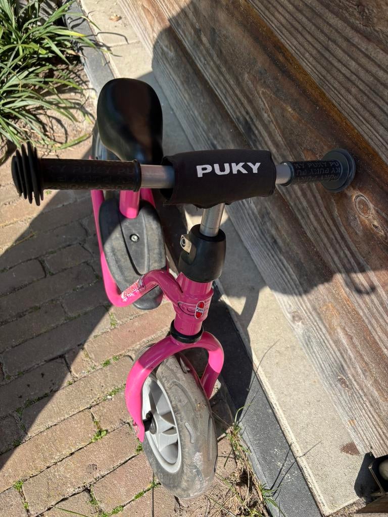 Puky loopfiets voor de allerkleinsten, Kinderen en Baby's, Speelgoed | Buiten | Voertuigen en Loopfietsen, Ophalen, Zo goed als nieuw