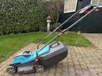 Gardena grasmaaier, Wolf kantjestrimmer + reserve spoeltje., Ophalen, Cirkelmaaier, Gebruikt, Opvangbak
