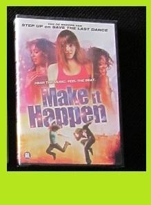 2 dvd's make it happen slither uitzoeken drama horror dans +, Vanaf 16 jaar, Ophalen of Verzenden, Gebruikt