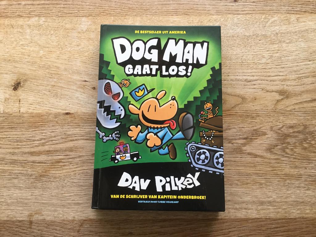 Dog Man Gaat Los, Boeken, Kinderboeken | Jeugd | onder 10 jaar, Ophalen of Verzenden, Zo goed als nieuw, Fictie algemeen