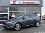 Ford Focus Wagon 1.0 First Edition /Cruise/Clima/Navi/2015/A, Gebruikt, Euro 6, Met garantie (alle), Origineel Nederlands