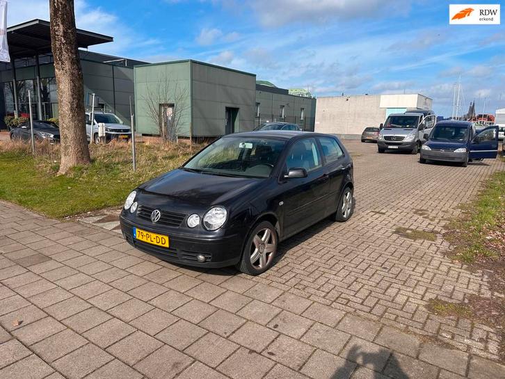 Volkswagen Polo 1.4-16V Athene, Auto's, Volkswagen, Bedrijf, Te koop, Polo, ABS, Airbags, Airconditioning, Boordcomputer, Centrale vergrendeling