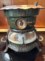 Haller petroleumstel, Ophalen