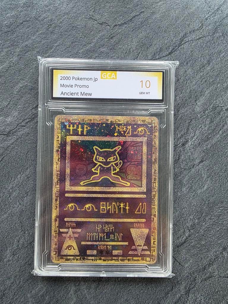 Pokémon Ancient Mew Movie Promo 2000 Gem Mint, Hobby en Vrije tijd, Verzamelkaartspellen | Yu-gi-Oh!, Ophalen of Verzenden, Nieuw
