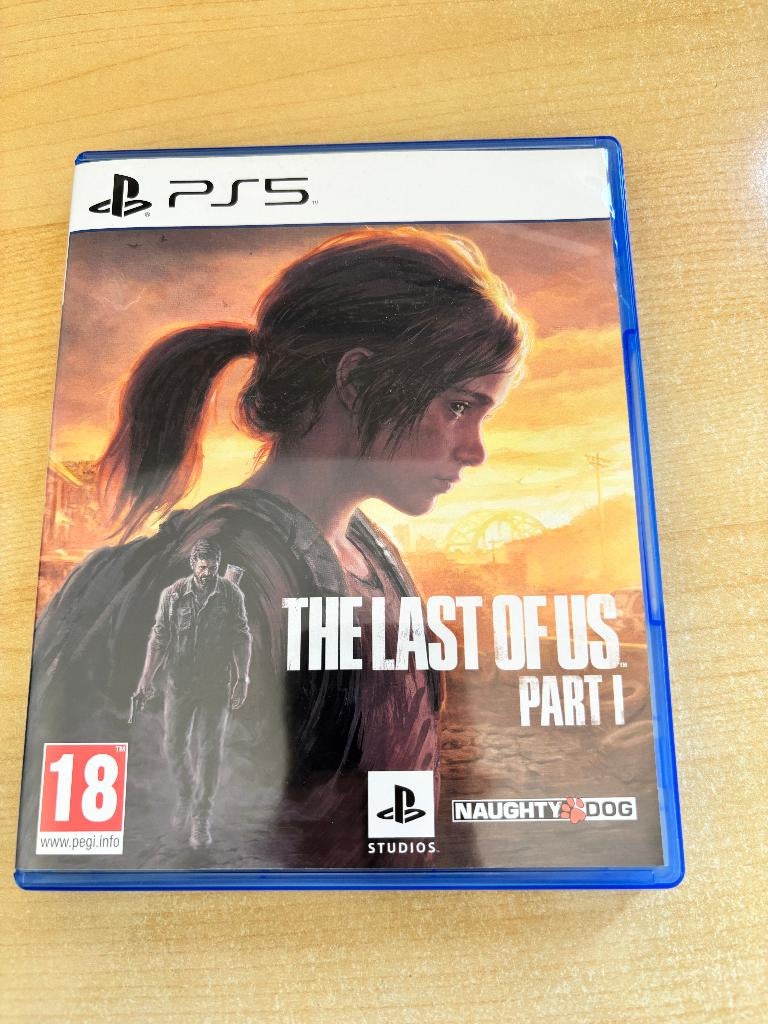 The Last of Us Part I PS5 - Nieuwstaat, Spelcomputers en Games, Games | Sony PlayStation 5, Vanaf 18 jaar, 1 speler, Zo goed als nieuw