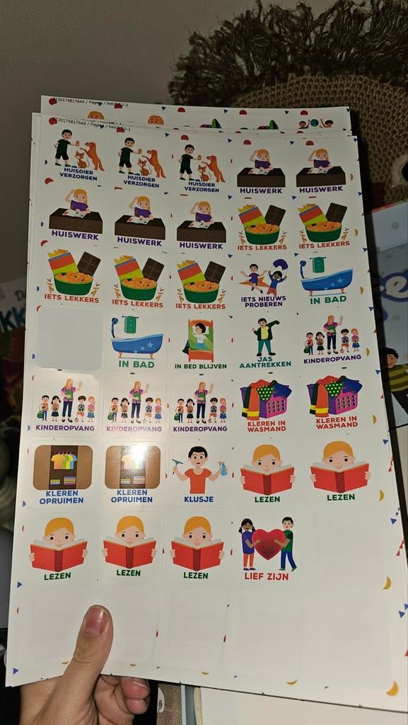 Smafer beloningssysteem met magneetstickers, Ophalen, Zo goed als nieuw, Ontdekken