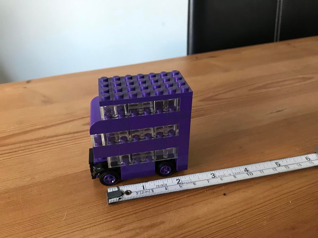 Lego Harry Potter de Knight bus 4695 mini!, Ophalen of Verzenden, Zo goed als nieuw