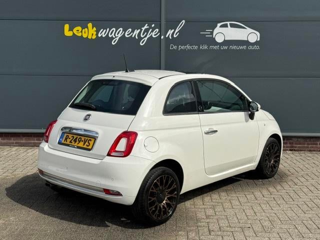 Fiat 500 1.2 120th Edt *carplay *navi *climate *cruise *16, Voorwielaandrijving, Gebruikt, 4 cilinders, 4 stoelen
