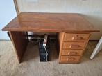 Oud eiken bureau, Huis en Inrichting, Ophalen, Gebruikt