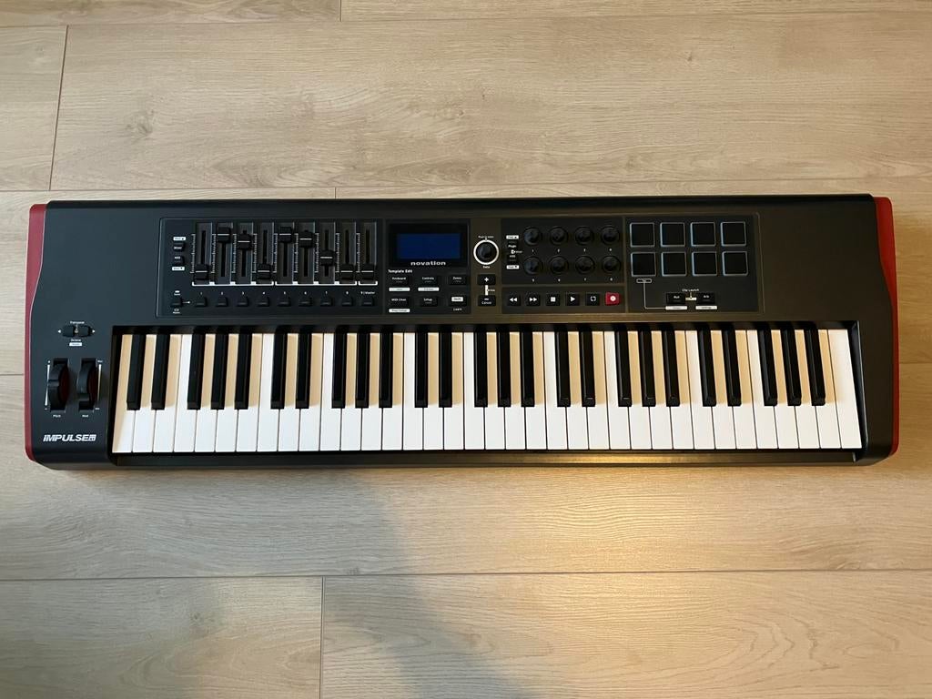 Novation Impulse 61 MIDI Keyboard, Muziek en Instrumenten, Ophalen, Zo goed als nieuw
