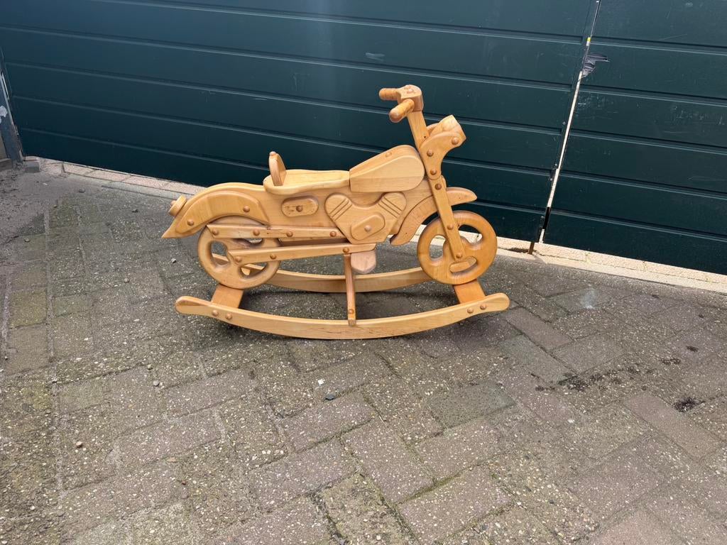 Tekoop motor wipwap, Ophalen, Zo goed als nieuw
