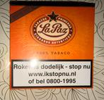 La Paz geseald 100% tabak, Verzenden, Zo goed als nieuw, Tabaksdoos of Verpakking