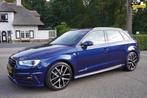 Audi A3 Sportback 1.4 TFSI Ambition Sport Edition 3X S-Line, Voorwielaandrijving, Gebruikt, 150 pk, Blauw