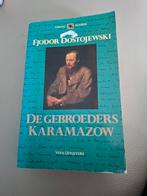 Fjodor Dostojevski : De gebroeders Karamazow, Ophalen of Verzenden, Gelezen, Fjodor Dostojevski, Europa overig