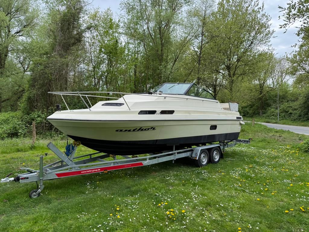 Regal Ambassador 245 XL Speedcruiser Mercruiser 5.7L V8 260, Watersport en Boten, Ophalen, Gebruikt, 50 pk of meer, Binnenboordmotor