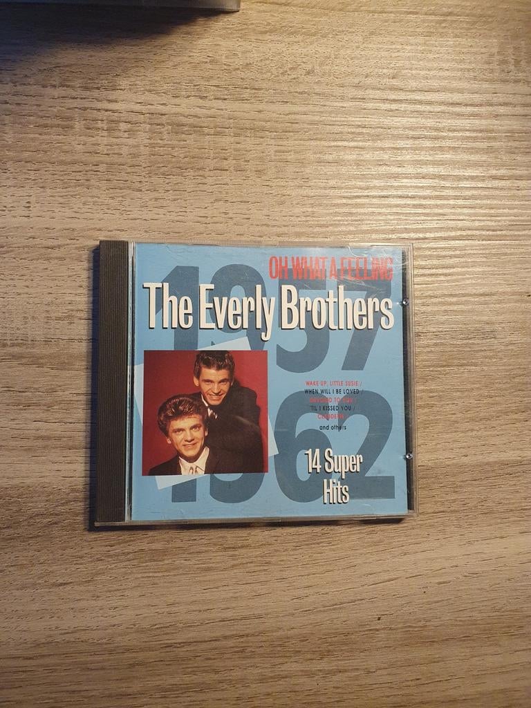 Cd the everly brothers, Ophalen of Verzenden, Zo goed als nieuw