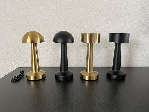 Countryfield Led Tafellamp Lampa zwart of goud Nieuw!, Nieuw, Ophalen of Verzenden, Metaal, Modern