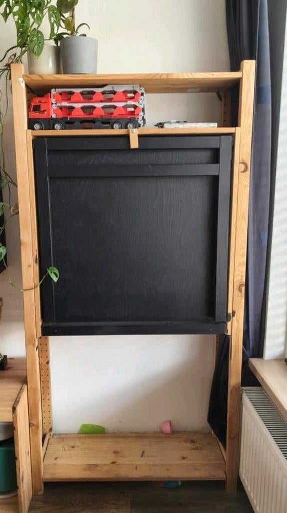 Multifunctioneel IKEA IVAR meubel met opklaptafel, klaptafel, Ophalen