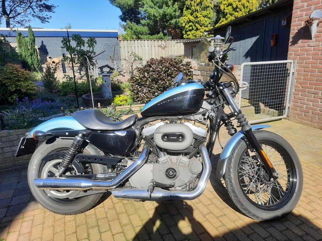 Harley davidson 1200N Nightster, Motoren, Chopper
