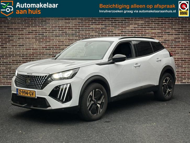 Peugeot 2008 1.2 PureTech 100 Allure Led Camera Virtual, Auto's, Peugeot, Bedrijf, Te koop, ABS, Achteruitrijcamera, Airbags, Airconditioning