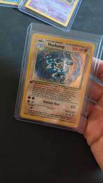 1st ed machamp holo 8/102 pokemon kaart 1995 vintage, Hobby en Vrije tijd, Verzamelkaartspellen | Pokémon, Ophalen of Verzenden