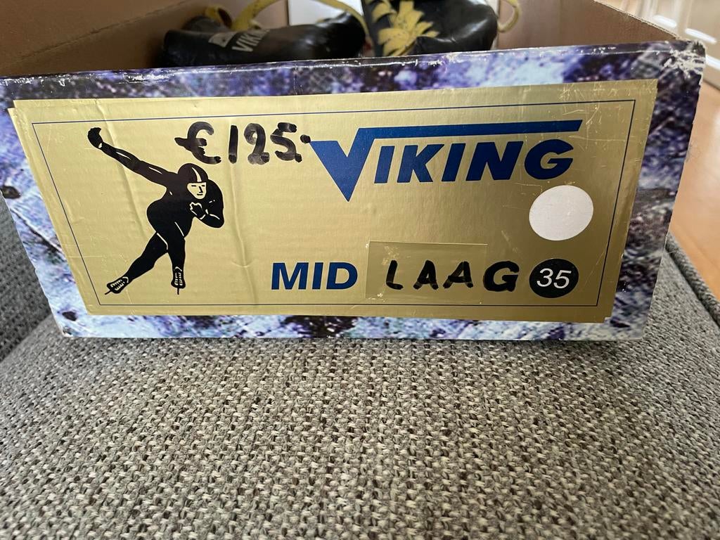 Viking Schaatsen maat 35, Ophalen, Gebruikt, Noren, Viking