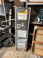 Home creation. Strakke witte muurschoenenkast. Ongebruikt., Huis en Inrichting, Kasten | Schoenenkasten, Ophalen, Nieuw