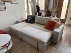 Grey Sofa Bed (Slaapbank), Huis en Inrichting, Banken | Sofa's en Chaises Longues, Ophalen, Gebruikt, 125 tot 150 cm, Tweepersoons