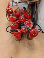 11 brandblussers 6L 8xAB schuim 3x ABC poeder, Ophalen, Zo goed als nieuw, Brandblusser