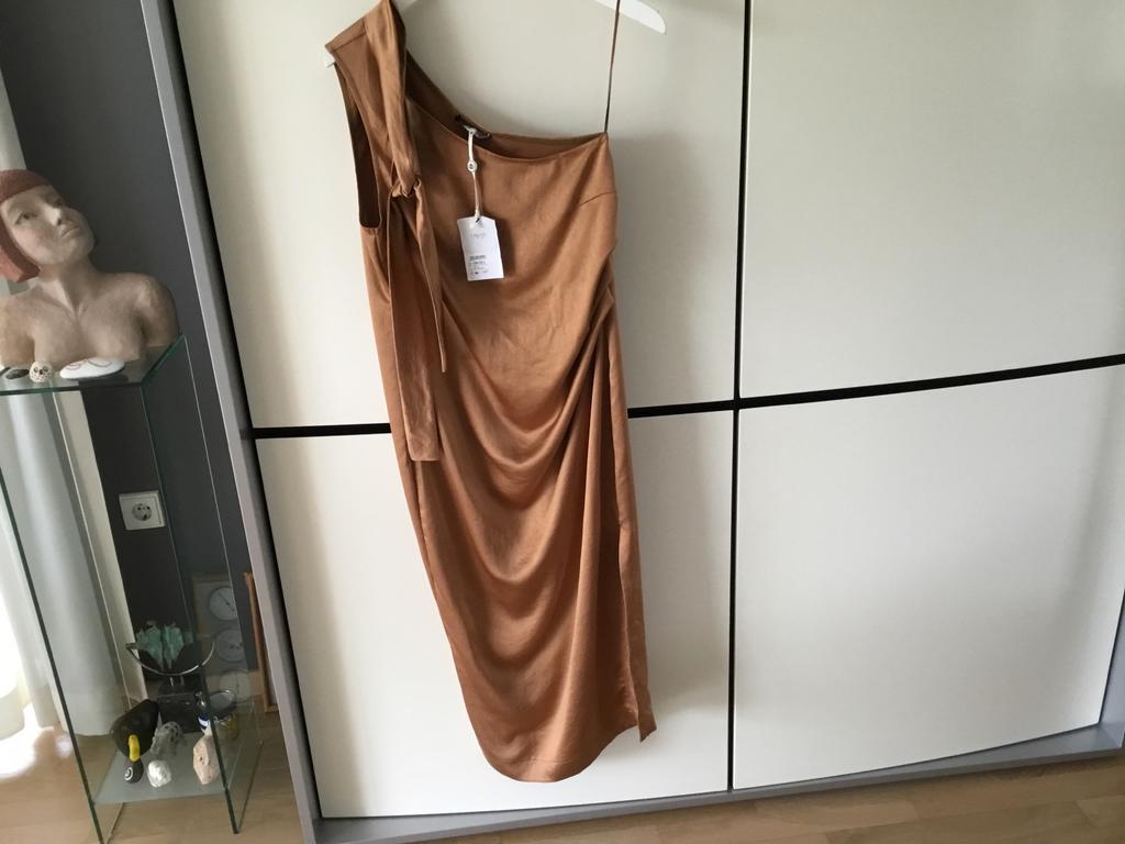 Ana Alcazar zomerjurk, goud/brons, maat 38, Maat 38/40 (M), Overige kleuren, Nieuw, Ophalen of Verzenden