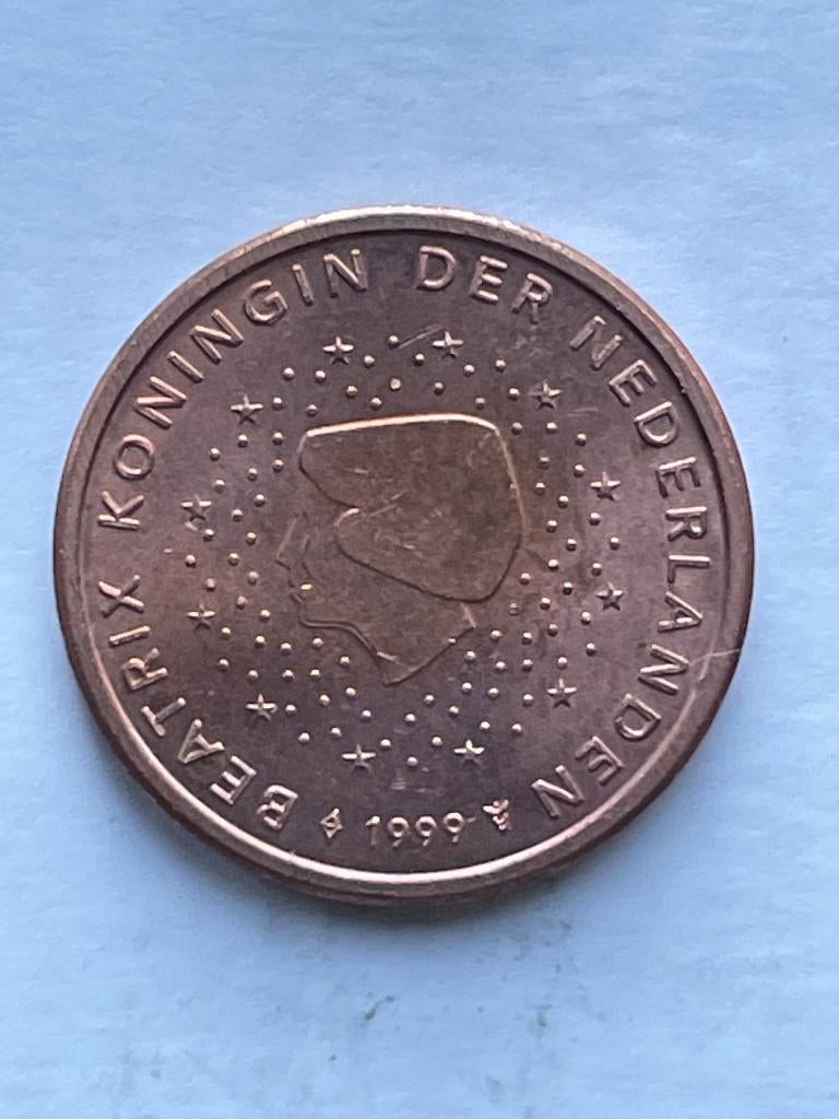 Nederland Euro van 2 cent van 1999 , 2020 , 2021 en 2022., Postzegels en Munten, Ophalen of Verzenden, Overige landen, 2 cent