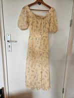 Lange zomerjurk met lavendelprint en open rug, Kleding | Dames, Jurken, H&M, Overige kleuren, Ophalen of Verzenden, Maat 36 (S)