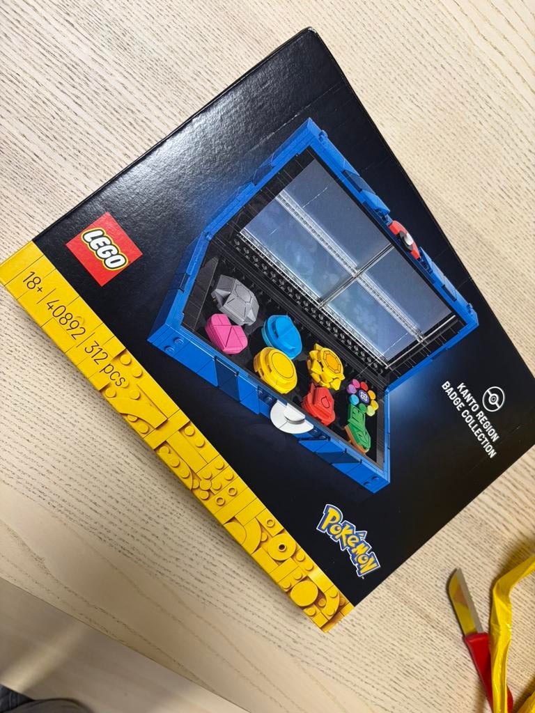 Lego kanto badges, Ophalen, Zo goed als nieuw