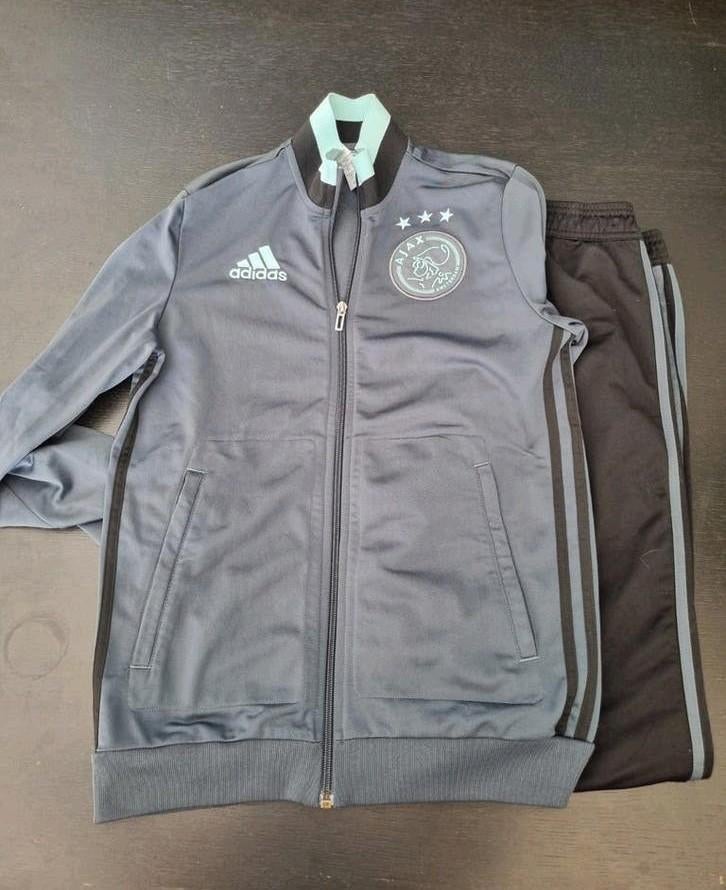 Ajax trainingspak 13/14y, Maat XS of kleiner, Ophalen, Gebruikt, Trainingspak
