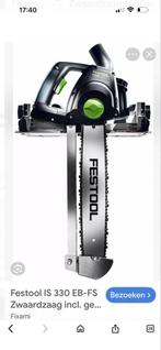 Festool IS 330 EB Kettingszaag - Nieuw in Doos, Ophalen, Nieuw, Kettingzaag