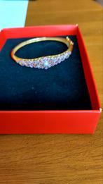Zeer mooie luxe bangle  8 krt zie foto,s, Ophalen of Verzenden, Zo goed als nieuw, Goud, Goud