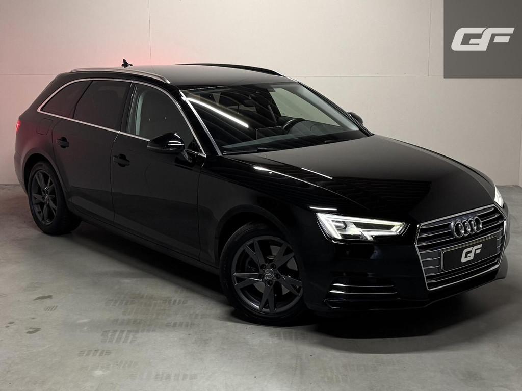 Audi A4 Avant 1.4 TFSI Sport DSG Cruise PDC Navi Climate NAP, Auto's, Audi, Stof, Gebruikt, 4 cilinders, A4