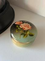 Marmeren pillendoosje sieradendoosje, Antiek en Kunst, Curiosa en Brocante, Ophalen of Verzenden