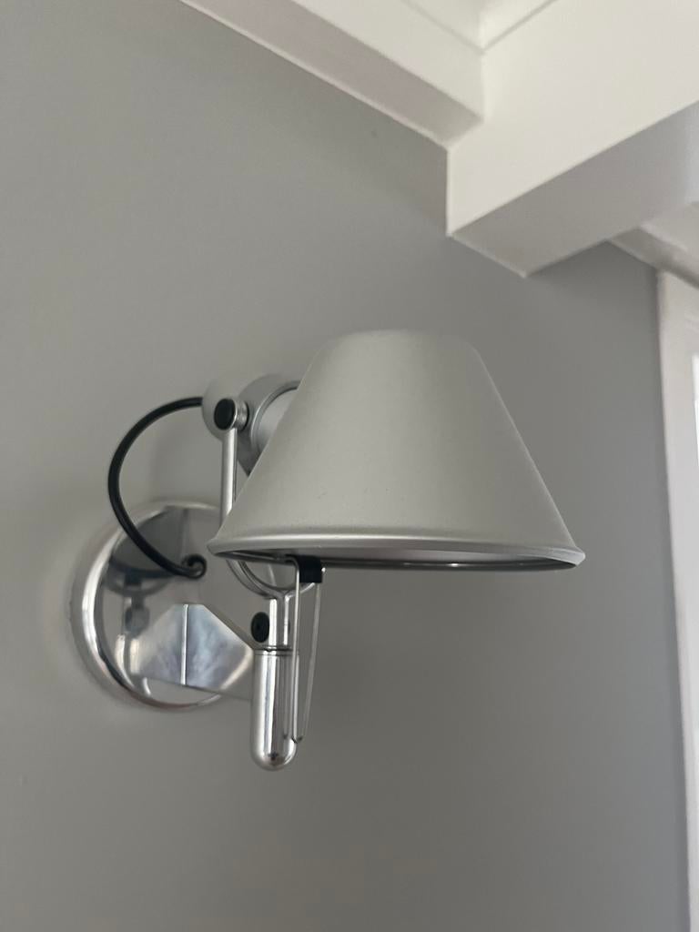 Artimide Tolomeo Micro Faretto wandspot - 5 stuks, Huis en Inrichting, Ophalen, Zo goed als nieuw, Metaal