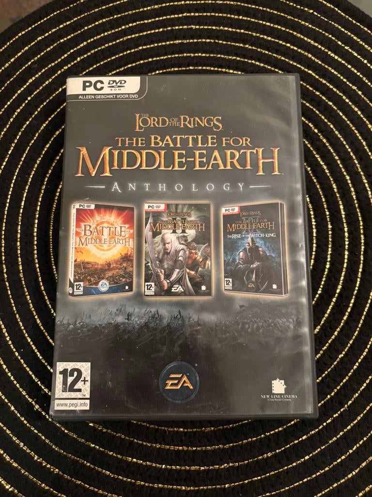 Lord of the rings the battle for middle earth 1 & 2, Spelcomputers en Games, 1 speler, Ophalen of Verzenden, Zo goed als nieuw