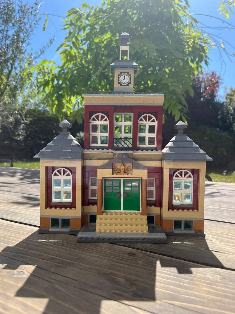 LEGO City 60271 stadhuis – Marktplein – niet compleet, Ophalen of Verzenden, Zo goed als nieuw, Lego