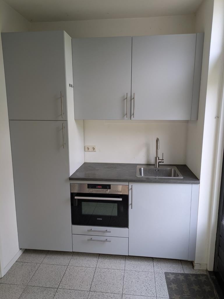 (Bij)keuken Ikea incl. vriezer/oven-magn combi/gootsteen, Ophalen, 50 tot 75 cm, 50 tot 100 cm, Minder dan 100 cm