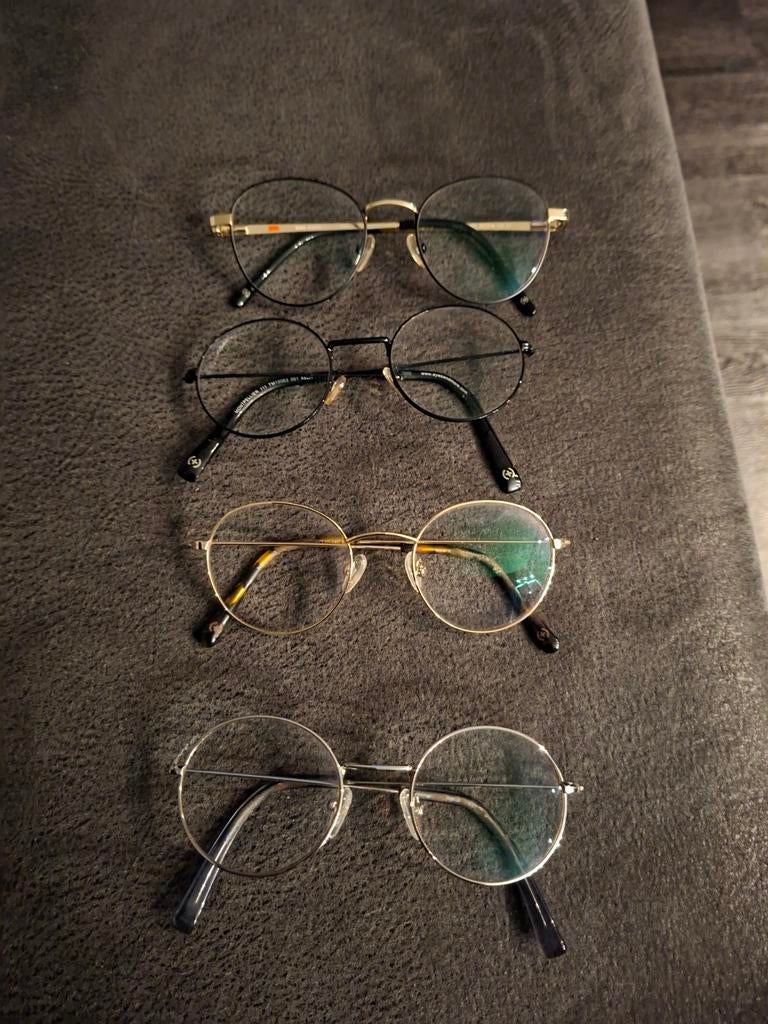 Mooie goed onderhouden brilmonturen. Kan ook per stuk 19.50, Sieraden, Tassen en Uiterlijk, Zonnebrillen en Brillen | Dames, Ophalen of Verzenden