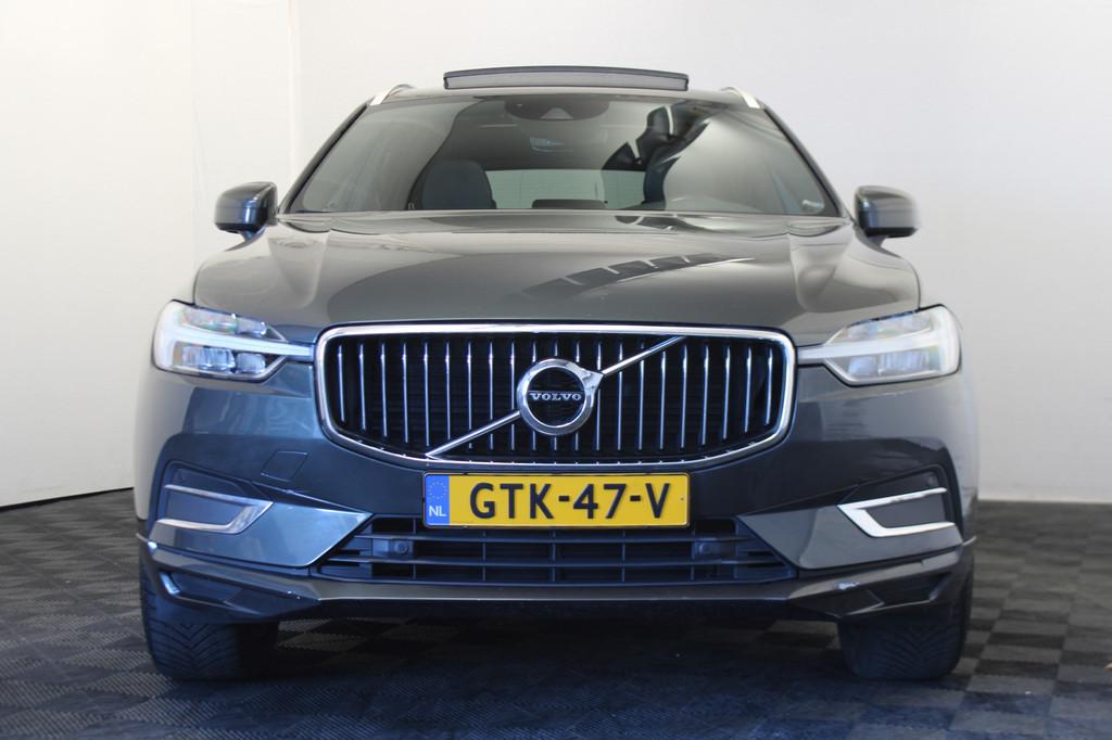 Volvo XC60 2.0 D4 Momentum |Pano|Stoel/stuur verw.|, Auto's, Gebruikt, 1969 cc, Verwarming stoelen achter, Leder