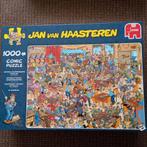 Jan van Haasteren puzzel, Ophalen, 500 t/m 1500 stukjes, Zo goed als nieuw, Legpuzzel