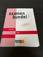 Examenbundel vwo Engels 2024/2025 - Onbeschreven, Boeken, Schoolboeken, Ophalen of Verzenden, Zo goed als nieuw, VWO, Engels